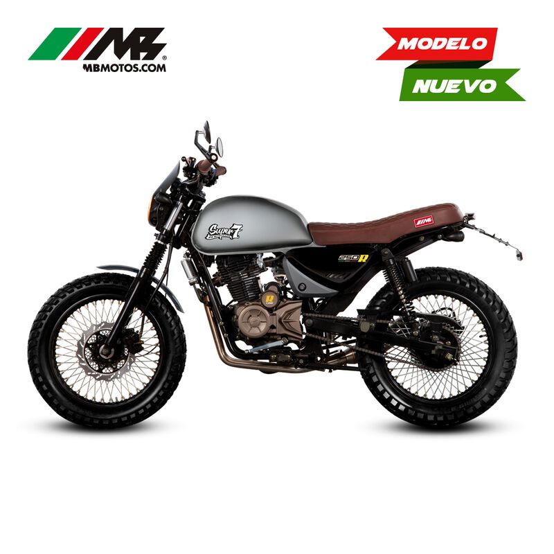 Motocicleta Mb Motos Super 7 Modelo 2026 image number null