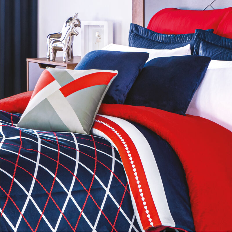 COBERTOR OZZY THIAGO V2 ROJA KS/XL-QS image number null