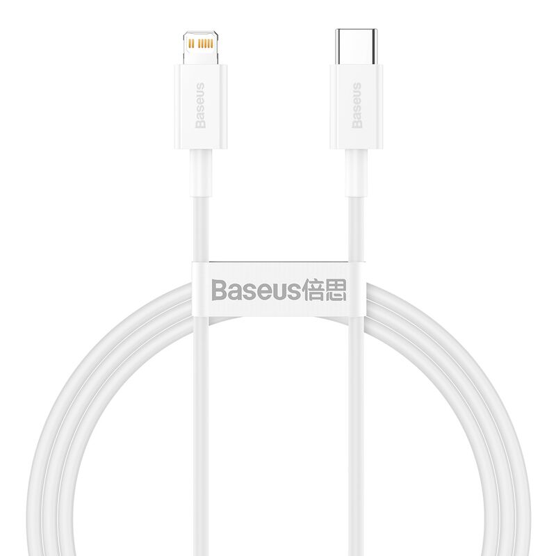 Cable de Carga Rápida Tipo-C a Lightning PD 20W... image number null