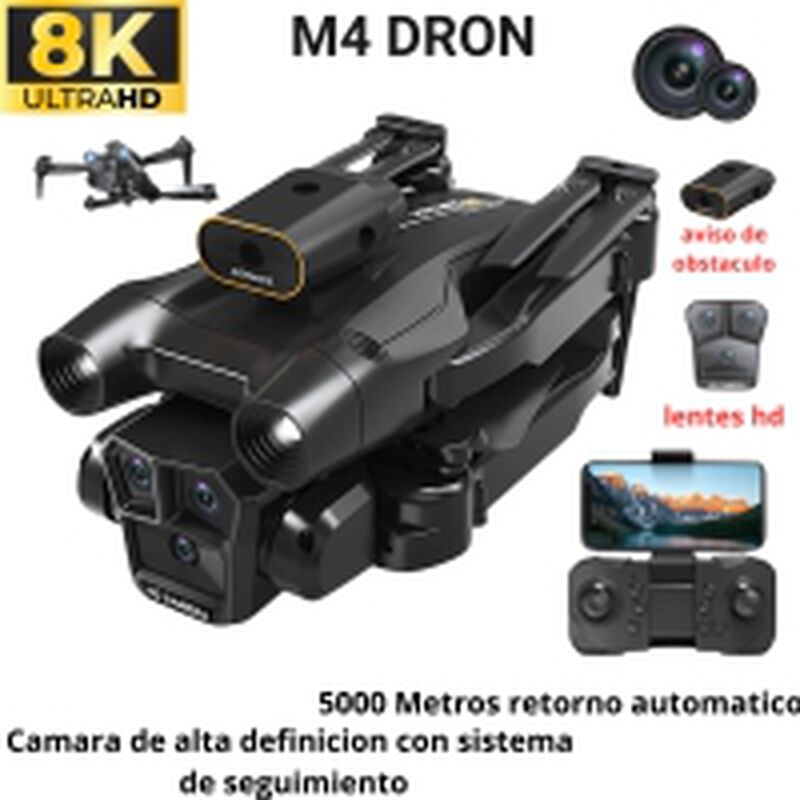 Dron Camara Hd image number null