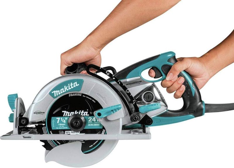 Sierra Circular Makita 1800w 7 1/4" Profesional... image number null