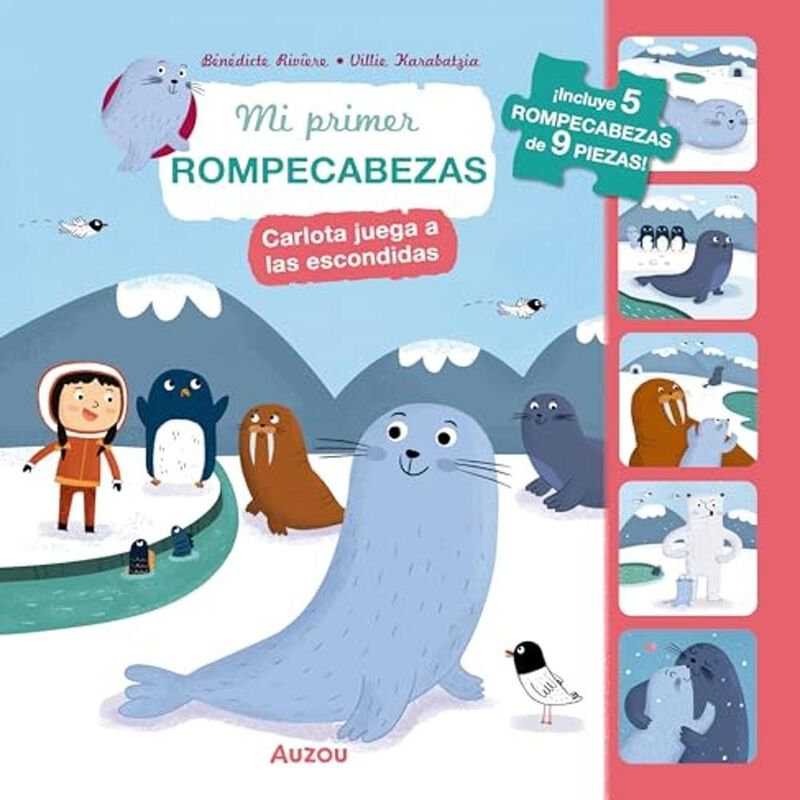 Carlota juega a las escondidas. Libro interacti... image number null