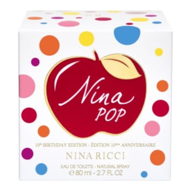 Perfume Nina Ricci Nina Pop 10th Birthday Editi... image number null