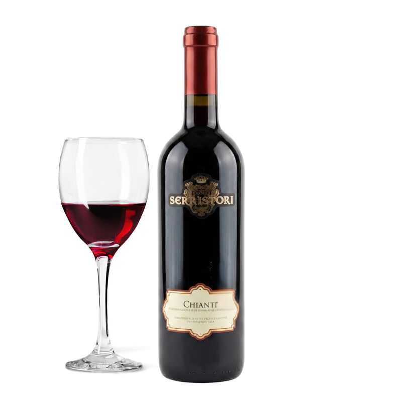 Vino Tinto Serristori Chianti Docg 750ml image number null