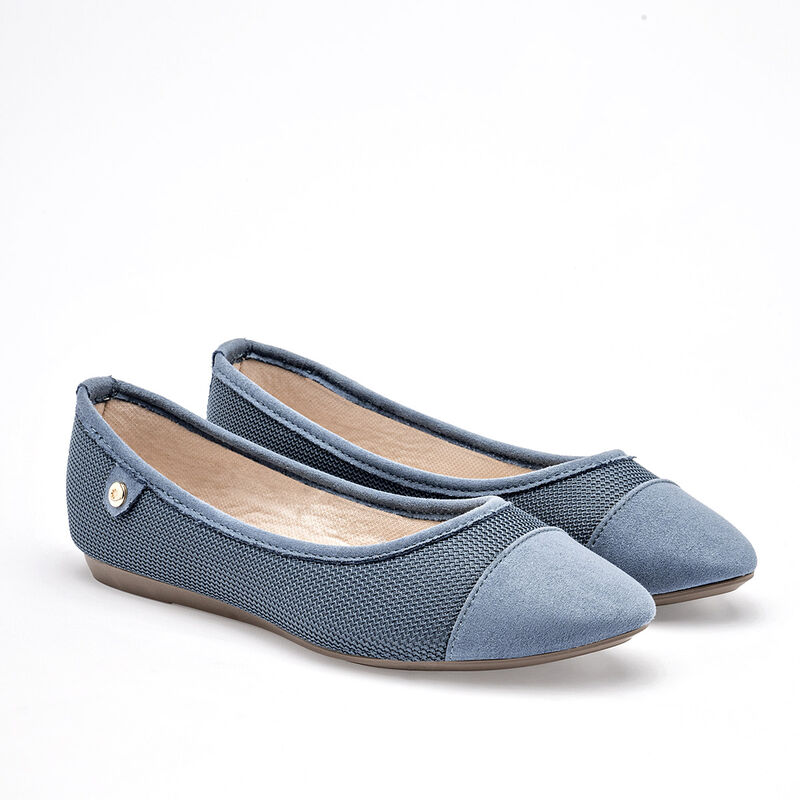 Moramora Balerina para mujer azul image number null