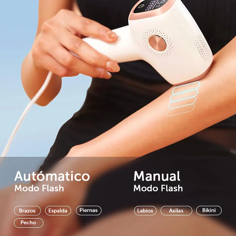 Depiladora Láser Fratech con Enfriamento por Hi... image number null