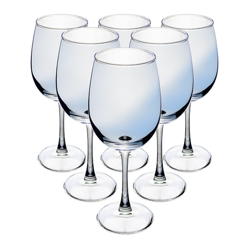 Set 6 Copas Cristal Transparente Ideen 465 Ml image number null