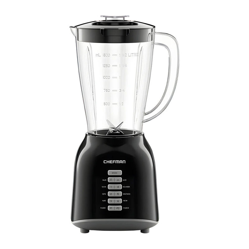 Licuadora Chefman Vaso de Pl&aacute;stico 1.5 Litros R... image number null