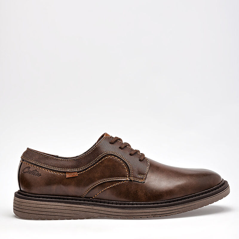 Negro Total zapato casual para hombre caf&eacute; cod ... image number null