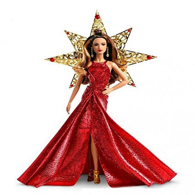 Mu&ntilde;eca Barbie Teresa Holiday 2017 Morena Con Ve... image number null