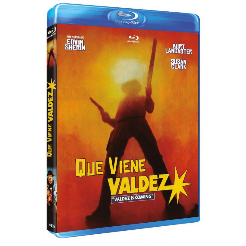 Que Viene Valdez  Bd 1971 Valdez Is Coming [blu... image number null