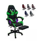 Silla Gamer Grande Ergonómica Reposapiés Reclinable Oficina