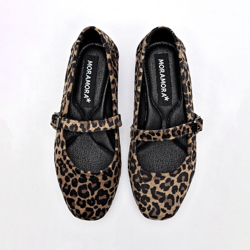 Moramora Zapato casual Caf&eacute; Para Ni&ntilde;a image number null