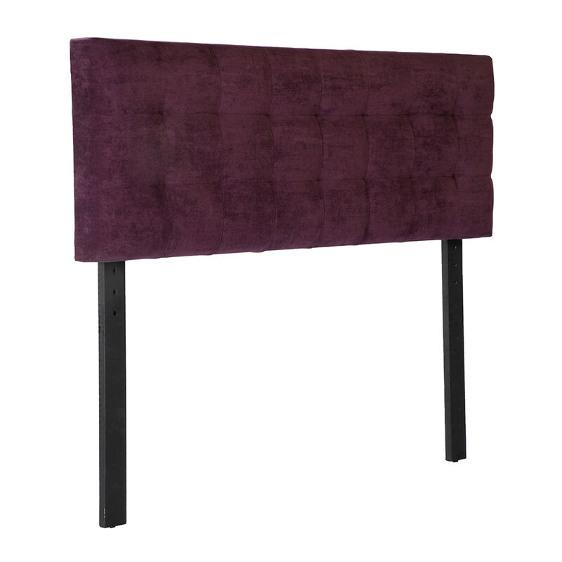 Cabecera King Size Dicasa Catania Morado image number null