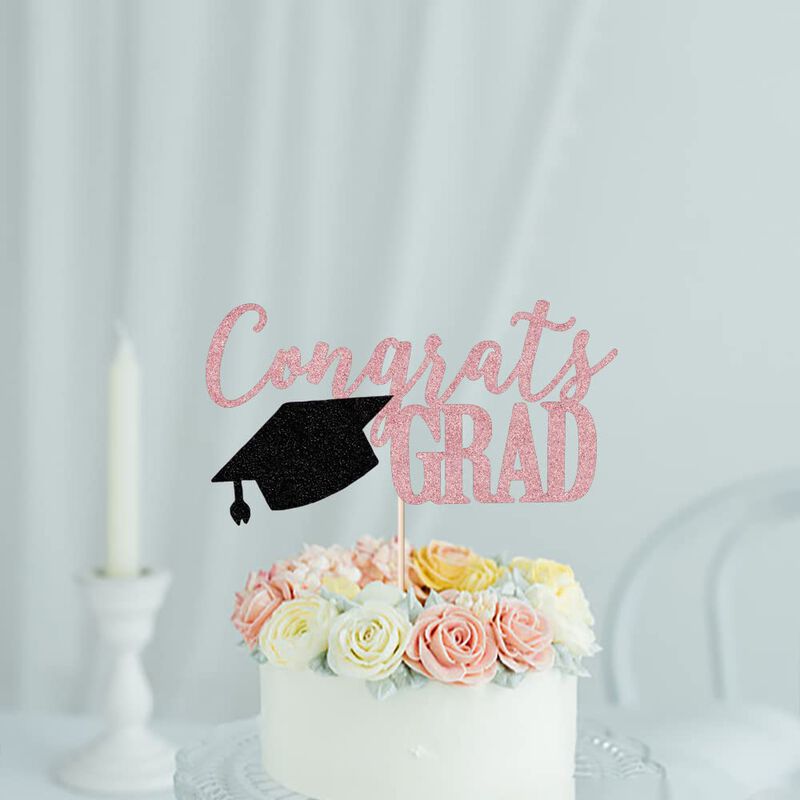 Adorno Para Pastel Palasasa &iexcl;felicidades Gradua... image number null