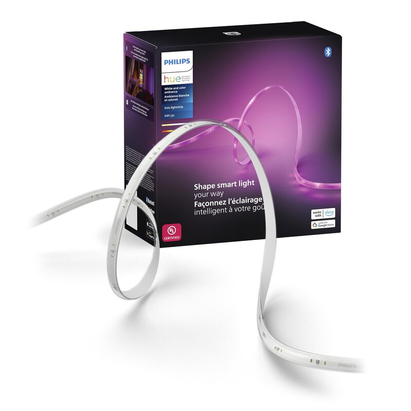 Tira Led Inteligente Philips Hue De 5 M Solo Ki... image number null