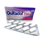 Quitadol Con 10 Tabletas De 750 Mg