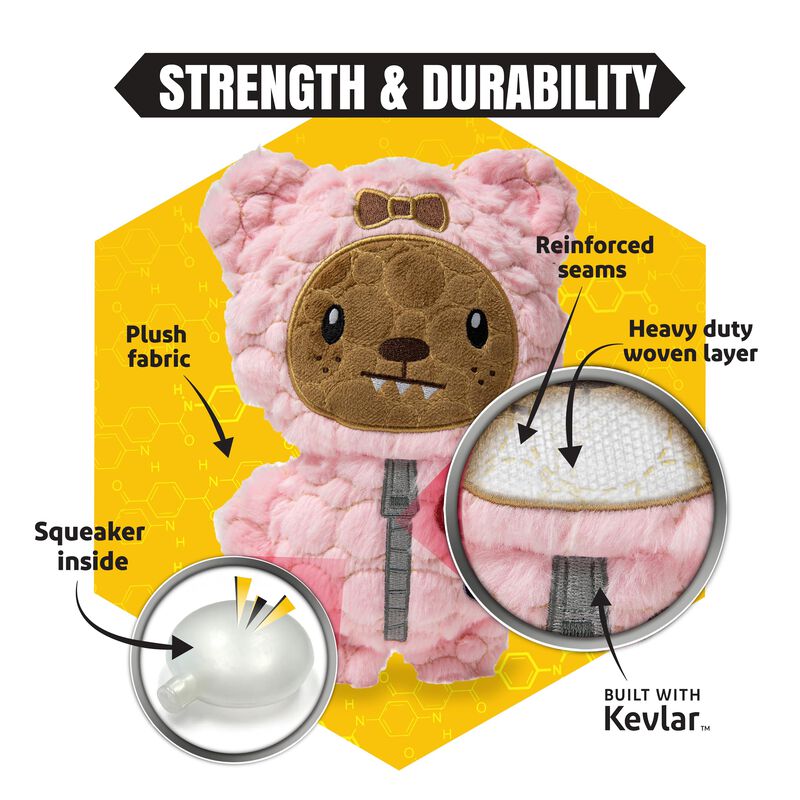 Juguete Para Perro Bite Force Peluche Monstruo ... image number null