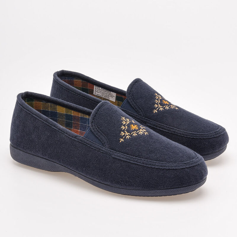 Niagara Pantufla para mujer marino image number null