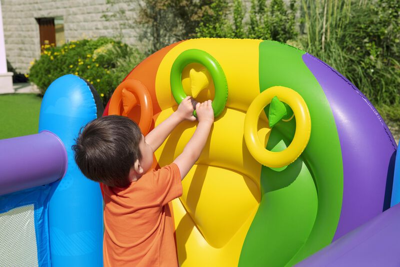 Brincolin Globo Aerost&aacute;tico 1.75m x 1.73m x 1.3... image number null