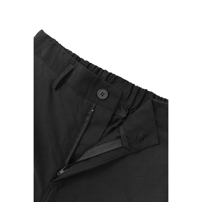 Pantalones Egockal Pierna Barril Mujer Bolsillo... image number null