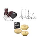Yamaha Rydeen RDP2F5BGGUSET Batería Acústica c/Platillos