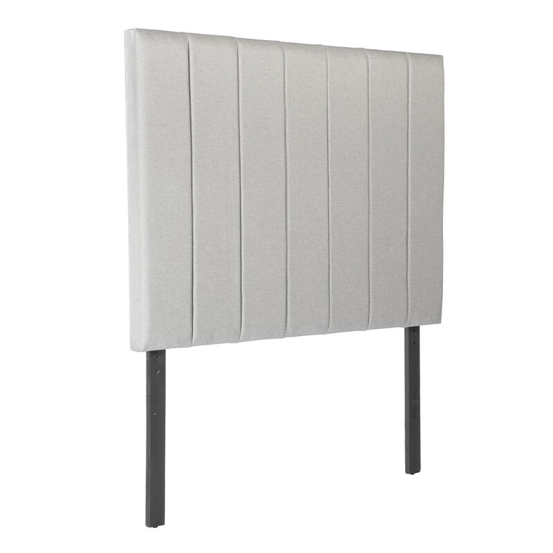 Cabecera Matrimonial Dicasa Argos Gris Claro image number null