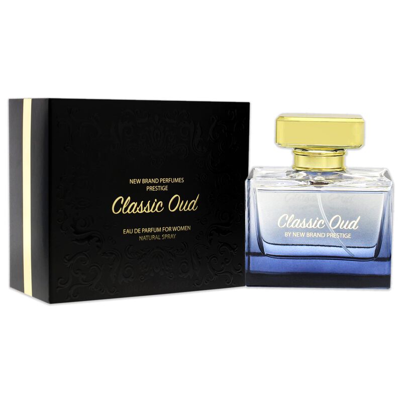 Perfume New Brand Classic Oud Edp 100 Ml Para M... image number null