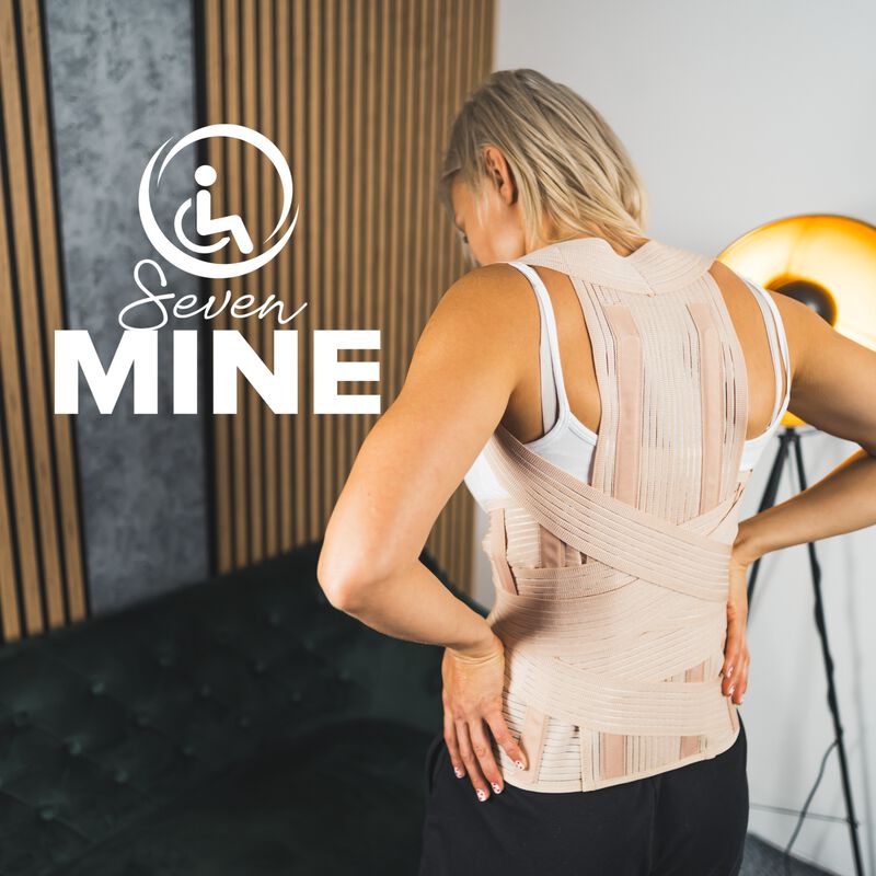 Soporte Dorso Lumbar Reforzada Premium | Faja O... image number null