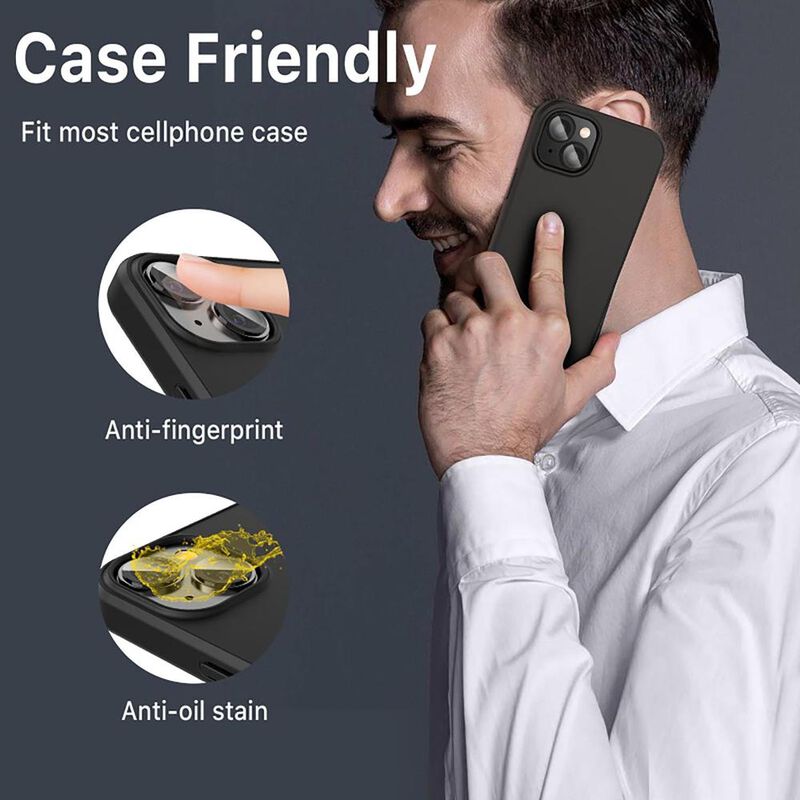 Mica Vidrio MYBAT CamShield para iPhone 15 y 15... image number null