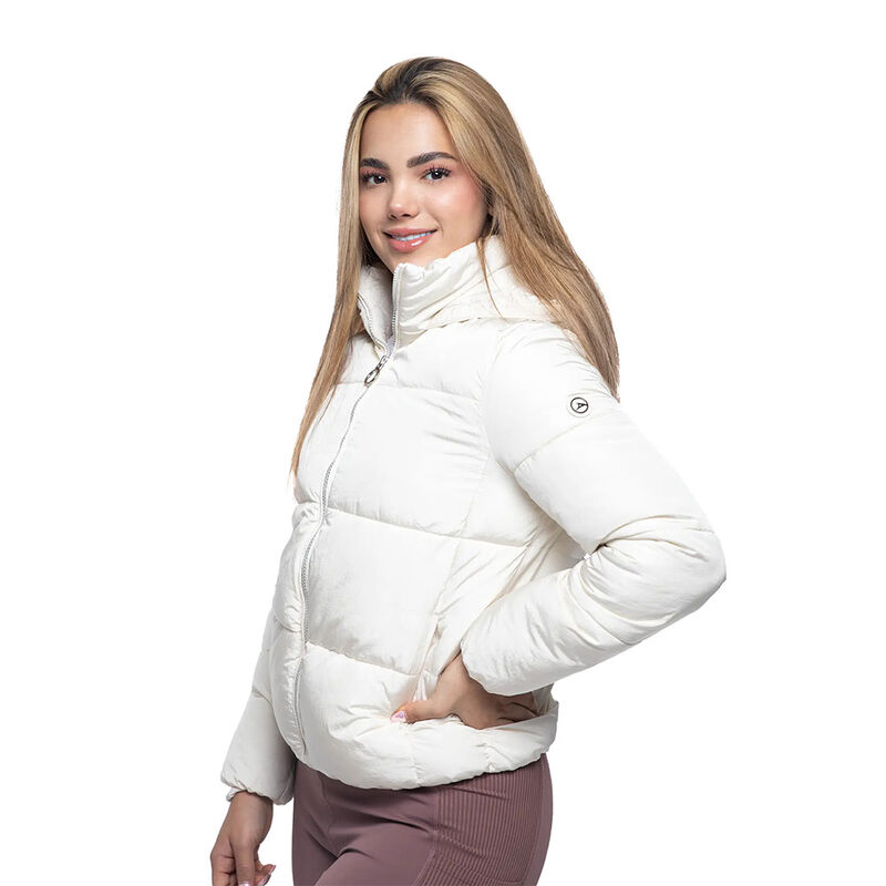 Chamarra Invernal Pirma Para Mujer 91440 Hueso ... image number null