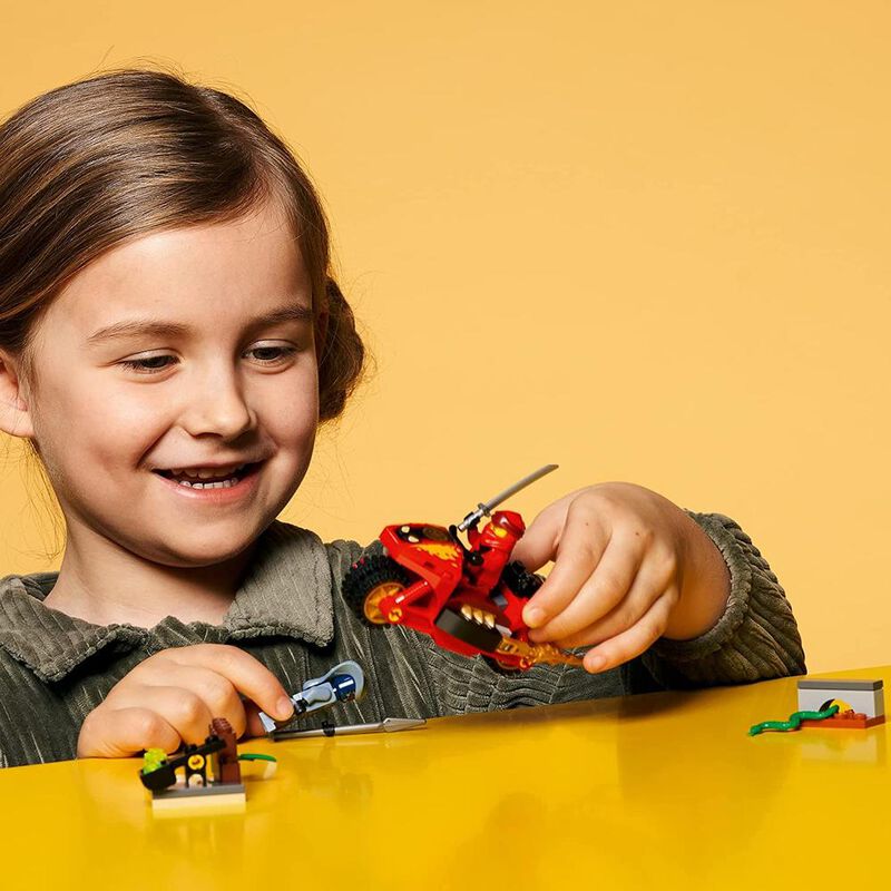 Lego Ninjago Legacy Kai&rsquo;s Blade Cycle 71734. Ki... image number null