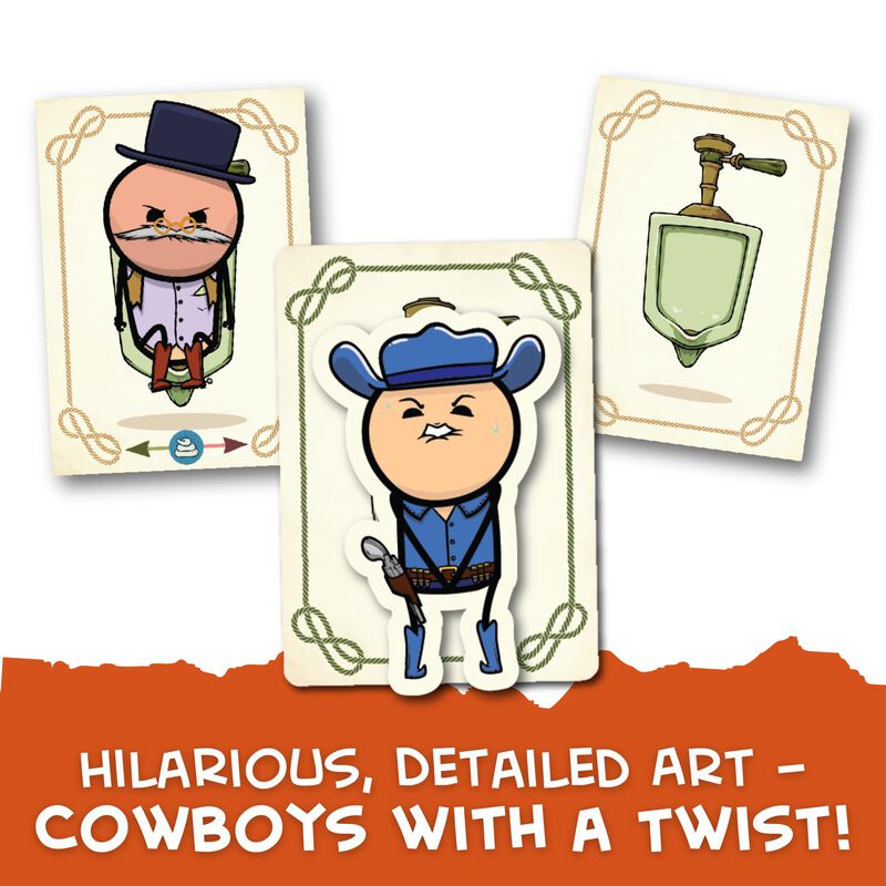 Juego De Cartas Joking Hazard Texas Hold It Wil... image number null