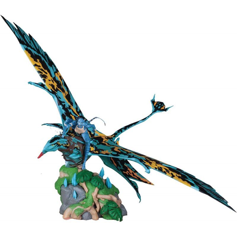 Figura Neytiri Y Banshee Avatar The Way Of Wate... image number null