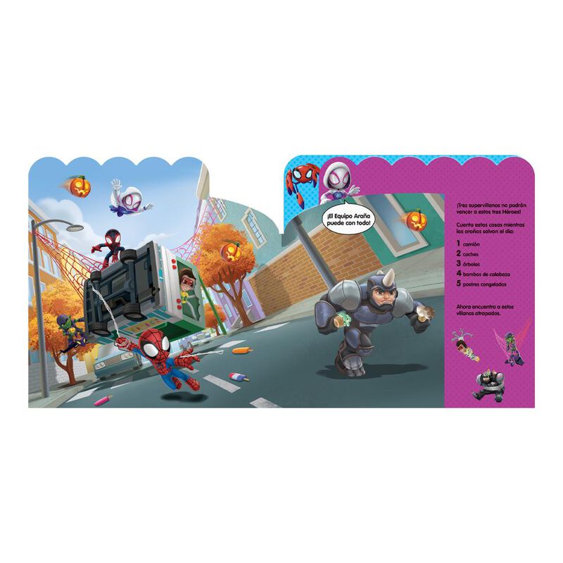 Busqueda Aracnida: Busca y Encuentra con tapita... image number null