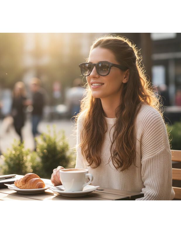 Gafas Inteligentes Bluetooth Lentes Asistente d... image number null