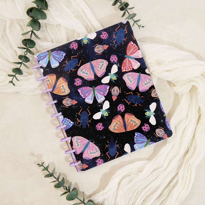 THP Butterfly and Floral Classic Notebook image number null