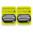 Accesorios De Cabezal De Repuesto Para La Afeitadora El&eacute;ctrica Braun S3