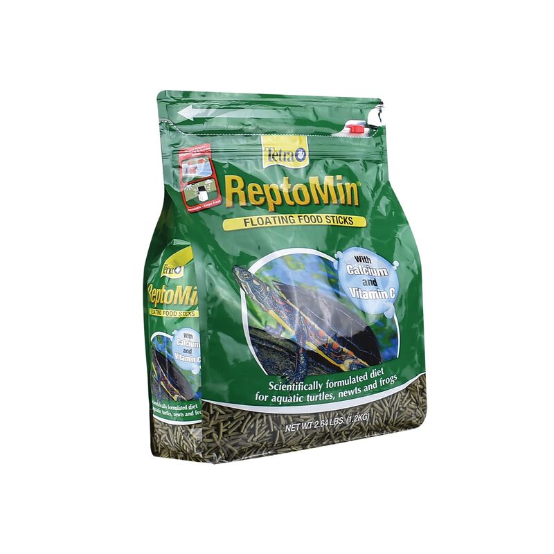 Tetra Reptomin Floating Sticks Alimento Para To... image number null