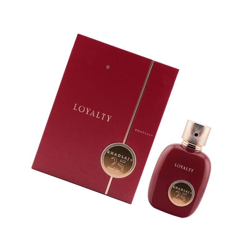 Perfume Khadlaj 25 Loyalty Eau De Parfum, 100 M... image number null