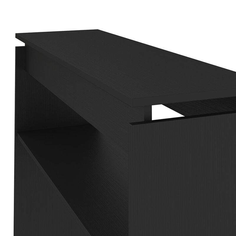 Credenza Bertolini Creta Negro image number null