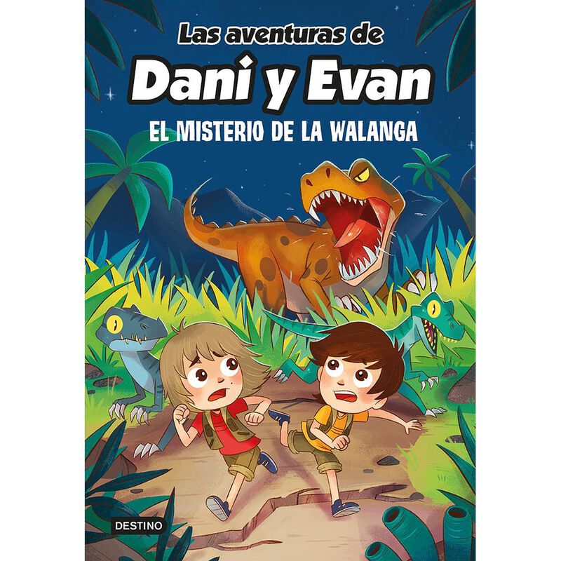Las Aventuras de Dani y Evan 4. El Misterio de ... image number null