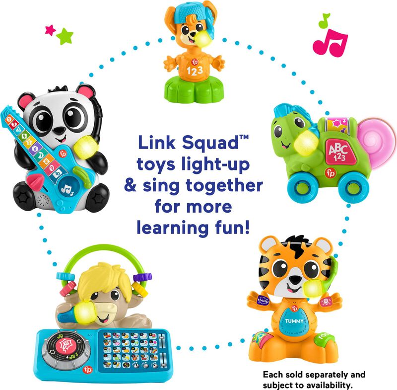 Juguete Did&aacute;ctico Fisher-price Link Squad A To ... image number null