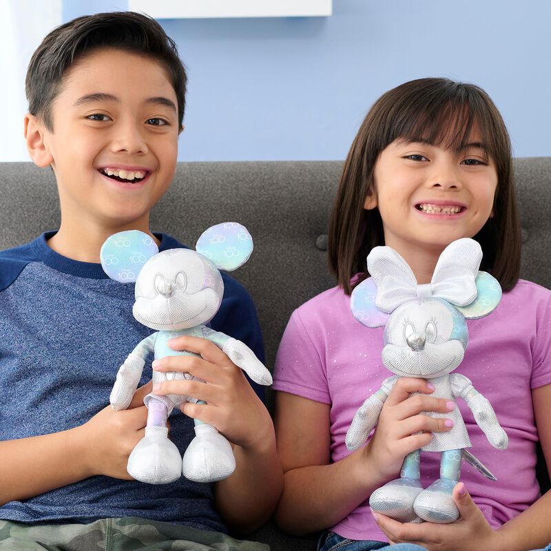 Set De Coleccionista De Peluches Disney 100 Yea... image number null