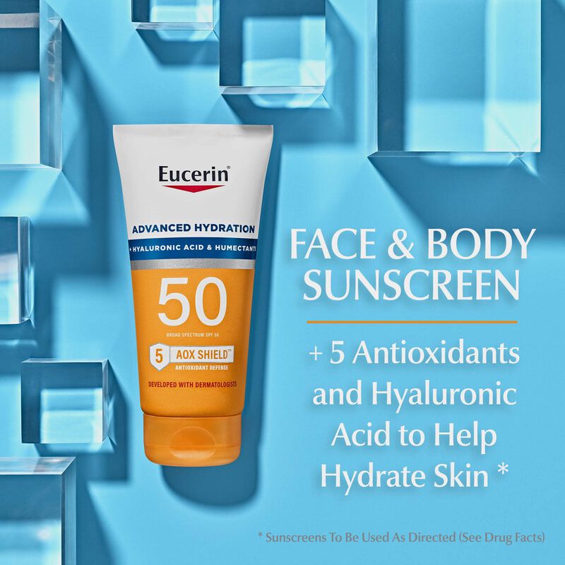 Loci&oacute;n De Protecci&oacute;n Solar Eucerin Sun Advanced... image number null