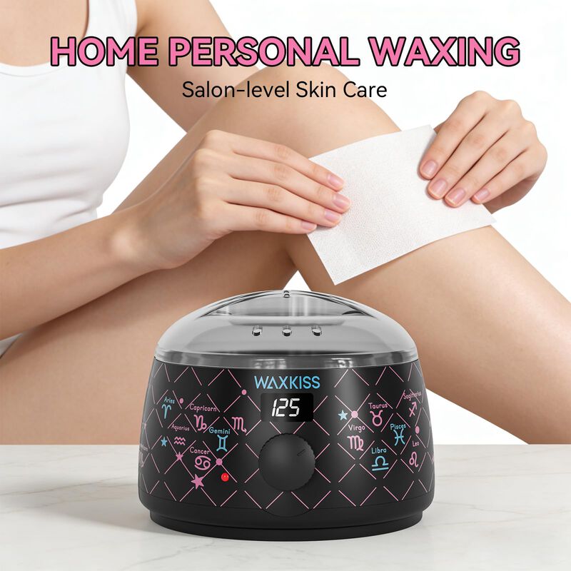 Calentador De Cera Digital Waxkiss 400 ml Con D... image number null