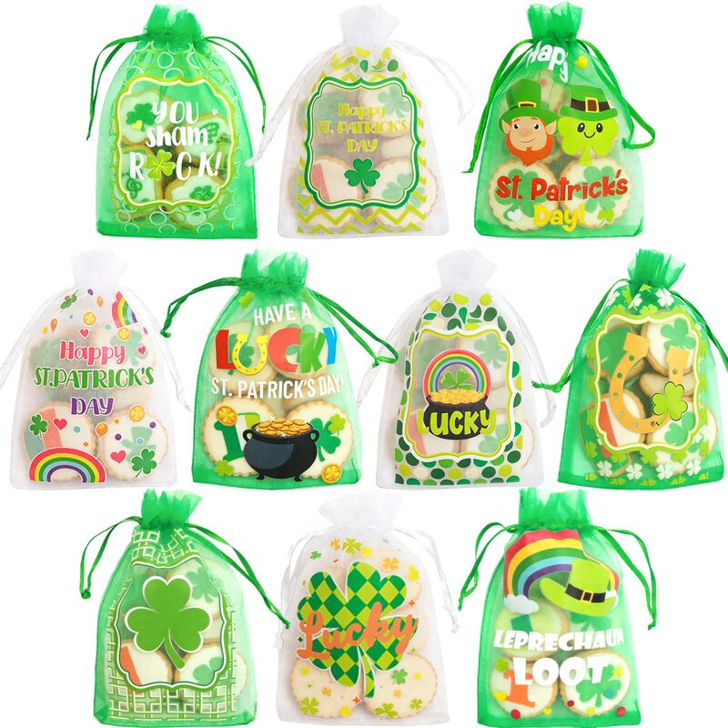 Bolsas De Regalo Worldbazaar 30 Uds 10&times;15 cm D&iacute;... image number null