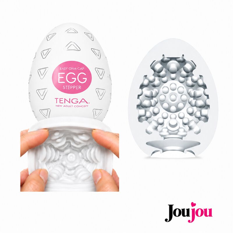 Egg Stepper - Huevo Masturbador Textura Escalon... image number null