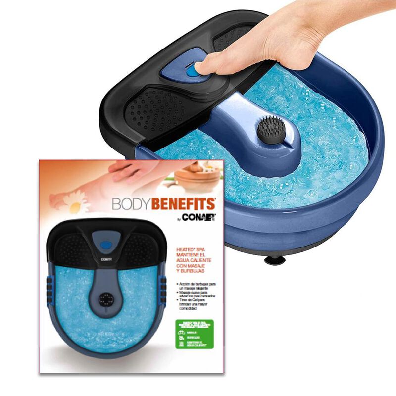 Ba&ntilde;o De Burbujas Conair Tina Par Pies Spa Pedic... image number null