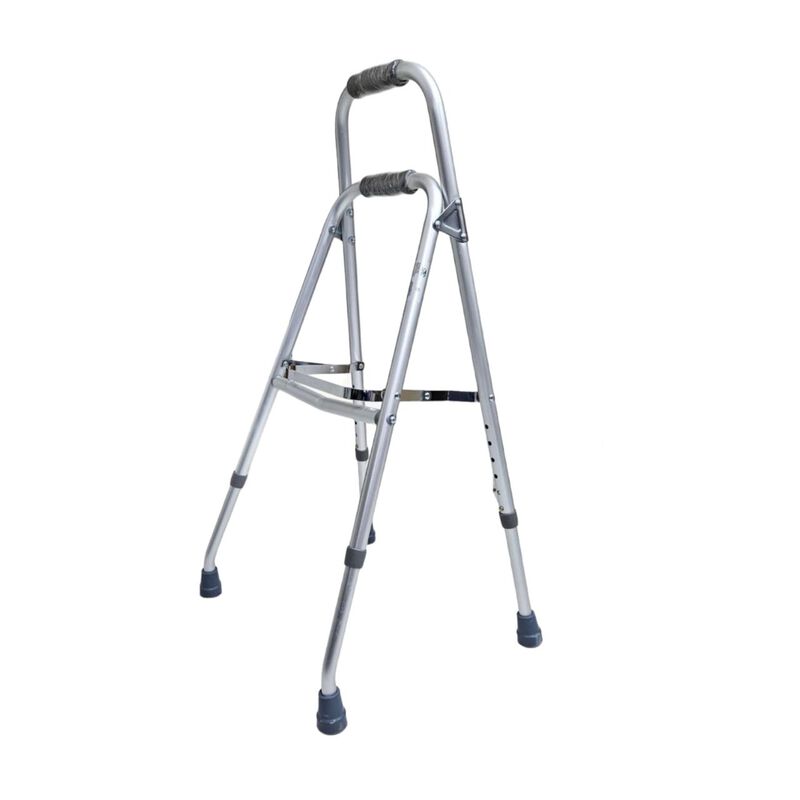 Andadera Lateral Aluminio 1 Mano | Ergon&oacute;mica image number null